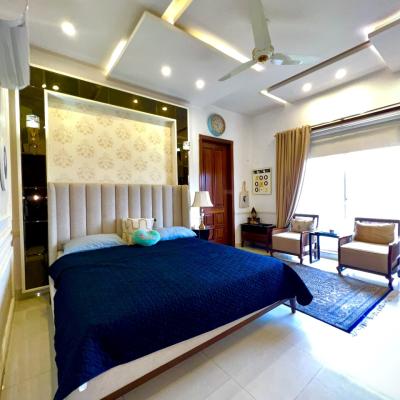 Brand New Beauitful 1 Kanal Furnished House Available for Rent In DHA Lahore Phase 6