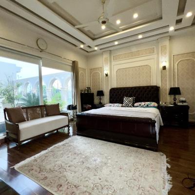 Brand New Beauitful 1 Kanal Furnished House Available for Rent In DHA Lahore Phase 6