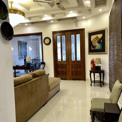 Brand New Beauitful 1 Kanal Furnished House Available for Rent In DHA Lahore Phase 6