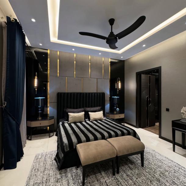 1 Kanal Modern Style Furnished House For Sale In DHA Phase 7 Lahore Pakistan-10