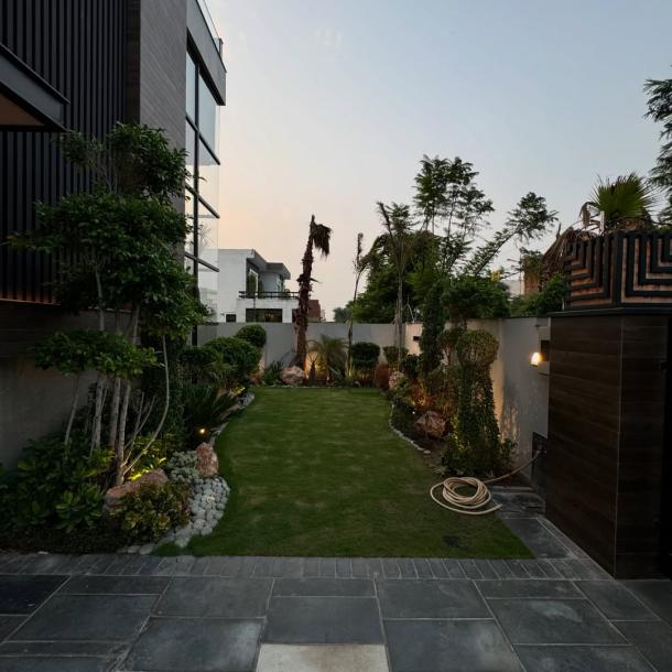 1 Kanal Modern Style Furnished House For Sale In DHA Phase 7 Lahore Pakistan-2