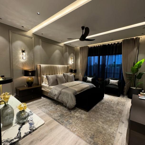 1 Kanal Modern Style Furnished House For Sale In DHA Phase 7 Lahore Pakistan-3
