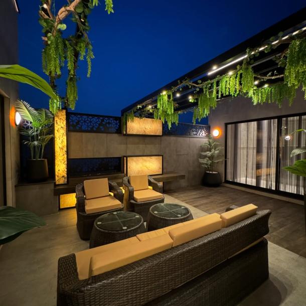 1 Kanal Modern Style Furnished House For Sale In DHA Phase 7 Lahore Pakistan-17