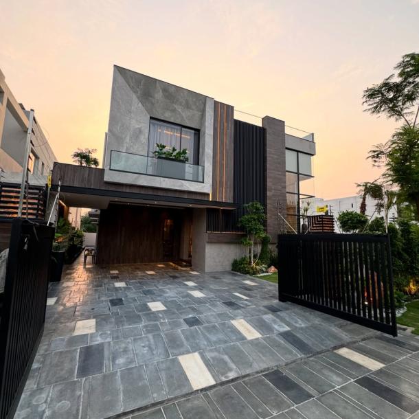 1 Kanal Modern Style Furnished House For Sale In DHA Phase 7 Lahore Pakistan-1