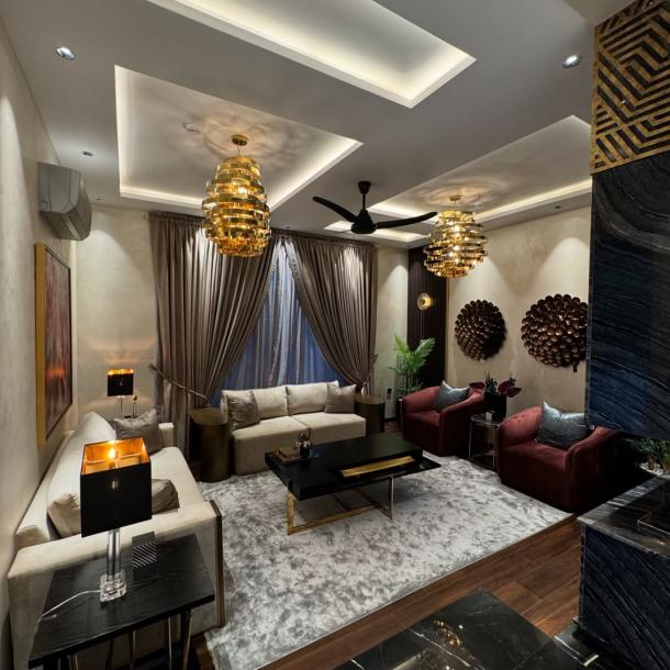 1 Kanal Modern Style Furnished House For Sale In DHA Phase 7 Lahore Pakistan-4