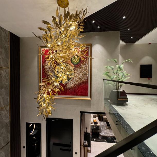 1 Kanal Modern Style Furnished House For Sale In DHA Phase 7 Lahore Pakistan-12