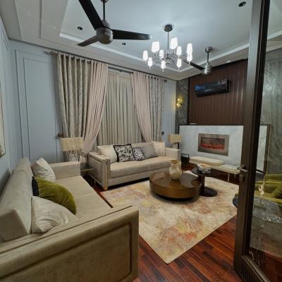 1 kanal Semi Furnished Modern House For sale in DHA Phase 7, Lahore Pakistan