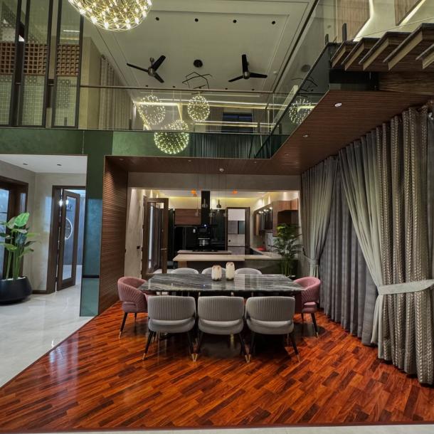 1 kanal Semi Furnished Modern House For sale in DHA Phase 7, Lahore Pakistan-10