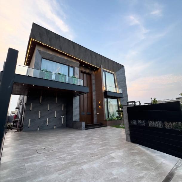 1 Kanal Ultra Modern luxury House full furnished Full basement Design for Sale DHA Phase 7 Lahore.-1