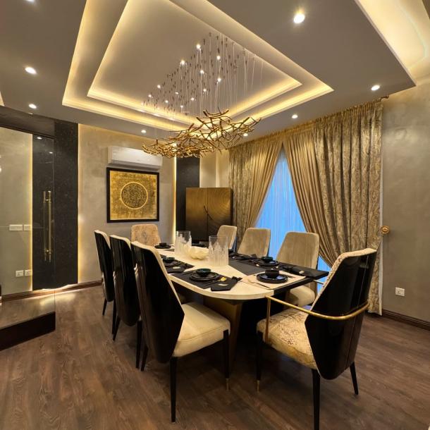 1 Kanal Ultra Modern luxury House full furnished Full basement Design for Sale DHA Phase 7 Lahore.-10