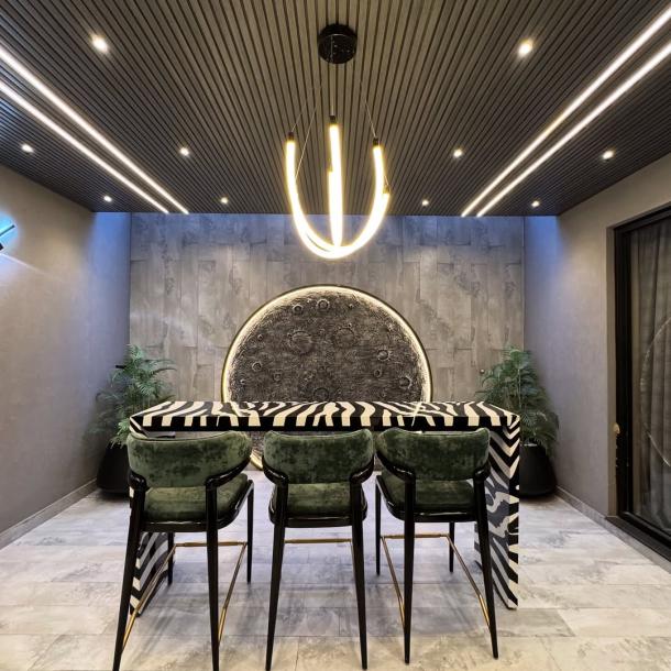 1 Kanal Ultra Modern luxury House full furnished Full basement Design for Sale DHA Phase 7 Lahore.-9