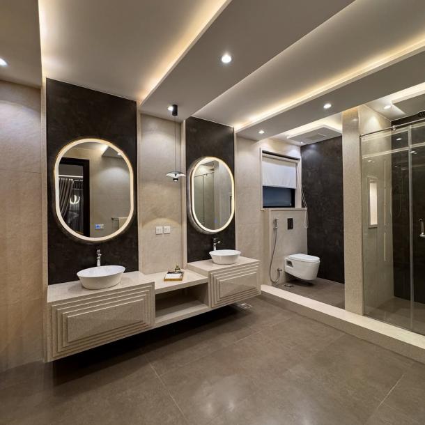 1 Kanal Ultra Modern luxury House full furnished Full basement Design for Sale DHA Phase 7 Lahore.-7