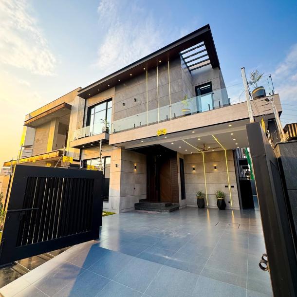 10 Marla Luxury Modern Design House for Sale DHA Phase 7 Lahore.-2