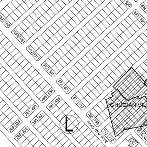 2 Kanal Plot For Sale In DHA Phase 6-1