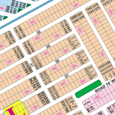 L-1246 Residential Plot For Sale In DHA Phase 6