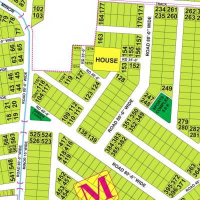 M-127/8-Residential Plot For Sale In DHA Phase 5