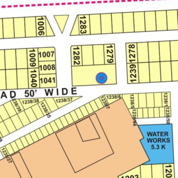 X-1284-Residential Plot For sale in DHA Phase 8, Lahore Pakistan-1