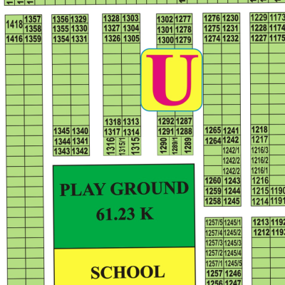 U-1287- Residential Plot For Sale In DHA Phase 7