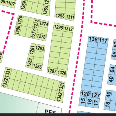M-1293-Plot For sale in DHA Phase 9 Prism, Lahore Pakistan