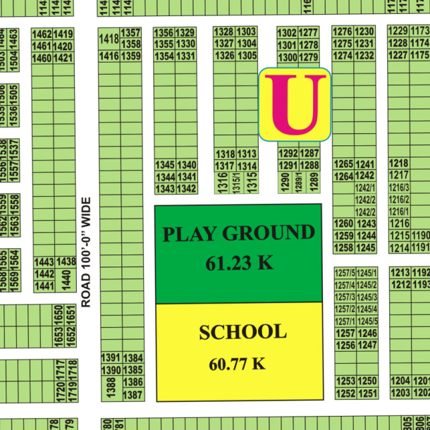 1 Kanal Plot Dha Phase 7 Lahore-1