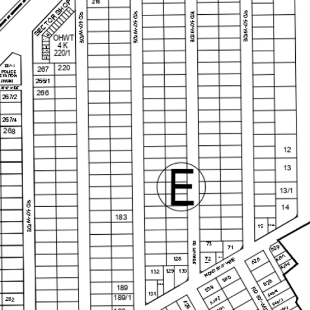E Block Pair Plot Available For Sale In DHA phase 6-1