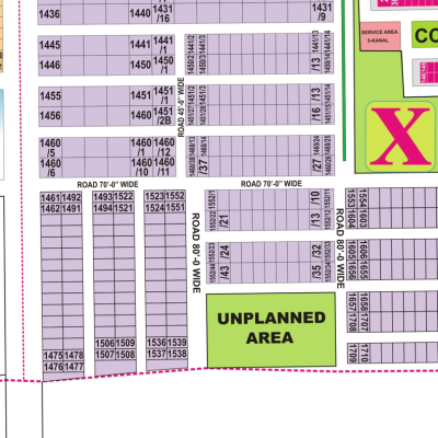X-1552/9-Residential Plot DHA Phase 7 Lahore