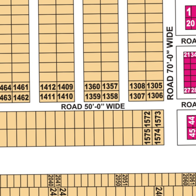 Y-1578- Residential Plot For sale in DHA Phase 7 Lahore Pakistan