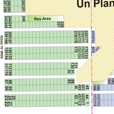 W-164- Residential Plot For Sale In DHA Phase 7 Lahore
