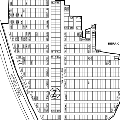 1 Kanal Plot For Sale in DHA Phase 7
