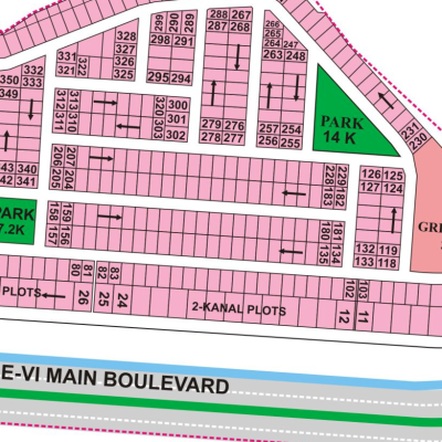 T-16- Residential Plots For Sale In DHA Phase 8