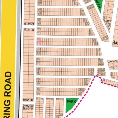 10 Marla Plot DHA Phase 9 Prism Lahore