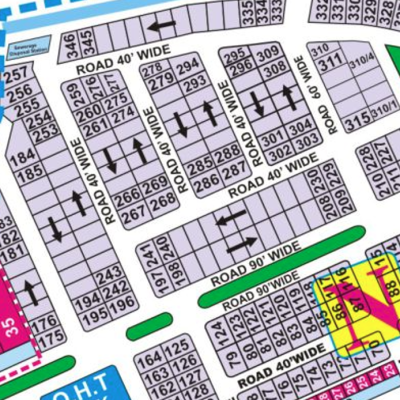 12 Marla Residential Plot Front 48ft For Sale In DHA Phase 8 Air Avenue Lahore