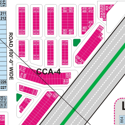 CCA4-205-Commercial Plot For Sale In DHA Phase 7
