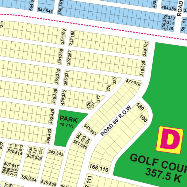 Experience Lahore's Best DHA Phase 9 Prism Plot For Sale-1