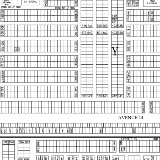 Main 150 Feet Rod Pair Plot For Sale In DHA Phase 7-1