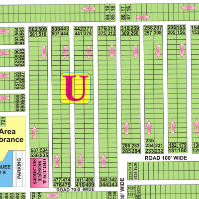 21 Marla Corner Plot Dha Phase 7 Lahore