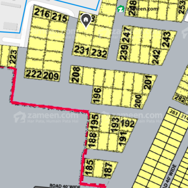 21.5 Marla Plot For Sale In DHA Phase 9 Prism-1