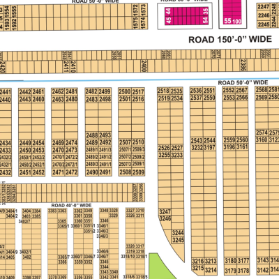 Y-2438- Residential Plot For Sale In DHA Phase 7
