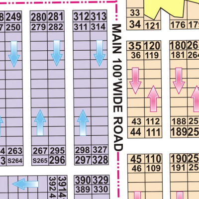 S-267-Plot For sale in DHA Phase 7, Lahore Pakistan