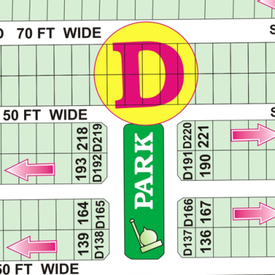 D-238- Residential Plot For Sale In DHA Phase 5