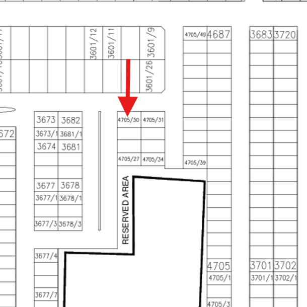 12 Marla Corner Plot Is Available For Sale In DHA Lahore Plot No-4705/30-1