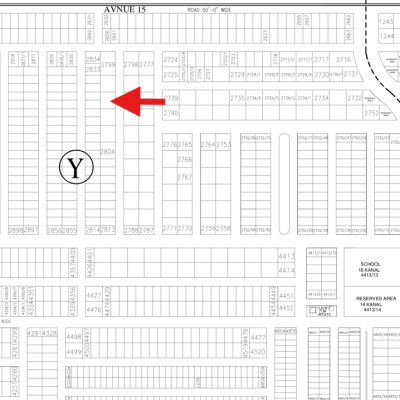 2 Kanal Residential Plot Is Available For Sale In DHA Lahore