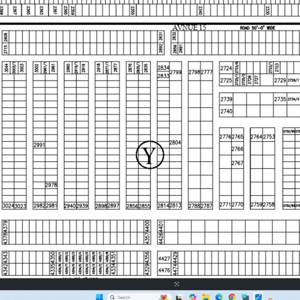 1 Kanal Plot For Sale In DHA Phase 7-1
