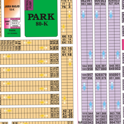 Y-28-Plot For sale in DHA Phase 7, Lahore Pakistan