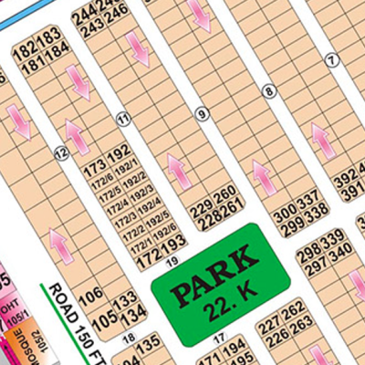 L-312-Residential Plot For sale in DHA Phase 6, Lahore Pakistan