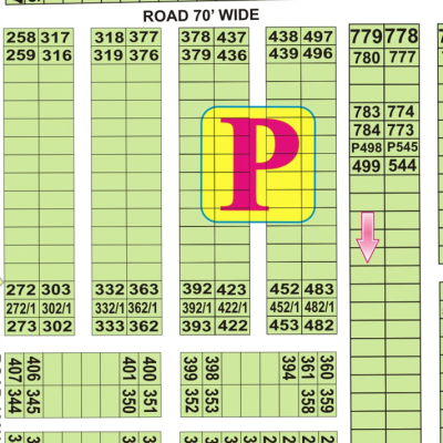 P-327- Residential Plot For Sale In DHA Phase 7