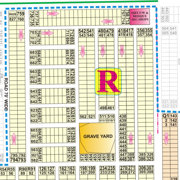 R-330- Plot For Sale In DHA Phase 7Lahore-1