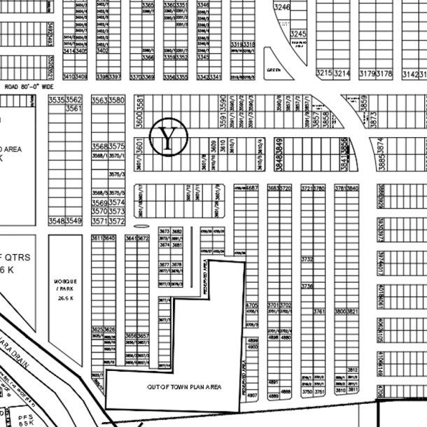 10 Marla Plot For Sale In DHA Phase 7-1