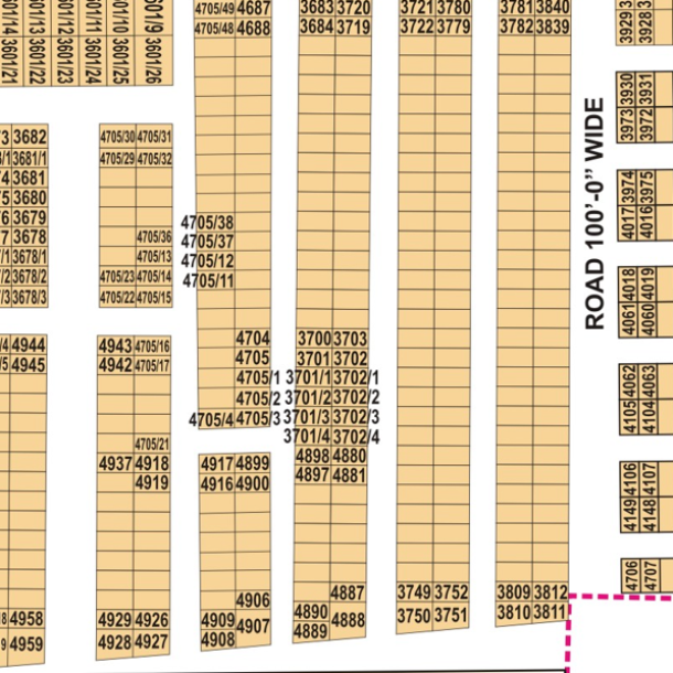 Y-3761 Residential Plot For Sale In DHA Phase 7 Lahore-1