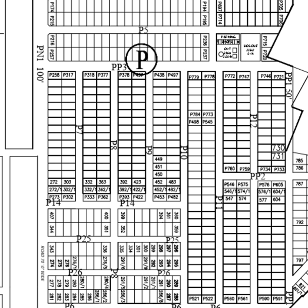 1 Kanal Plot For Sale In DHA Phase 7-1
